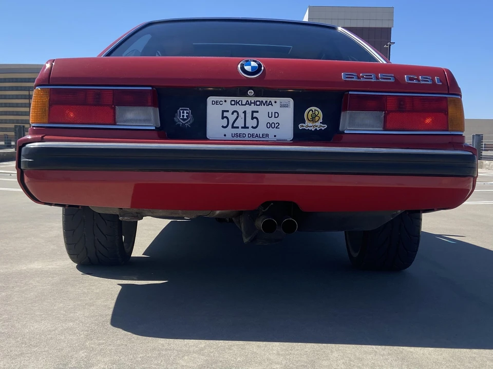1989 BMW E24 6 Series - Image 19 of 31