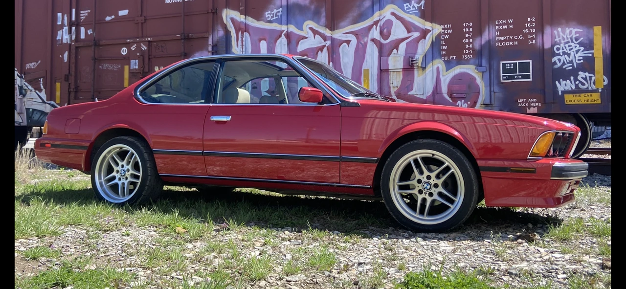 1989 BMW E24 6 Series - Image 6 of 31