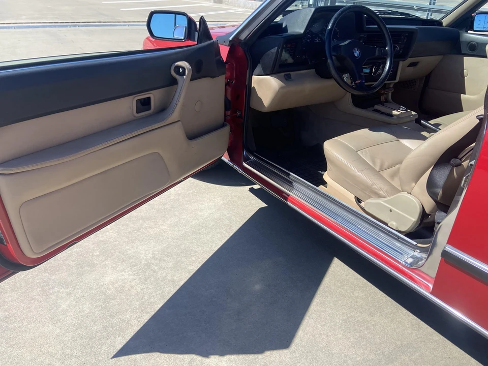 1989 BMW E24 6 Series - Image 30 of 31