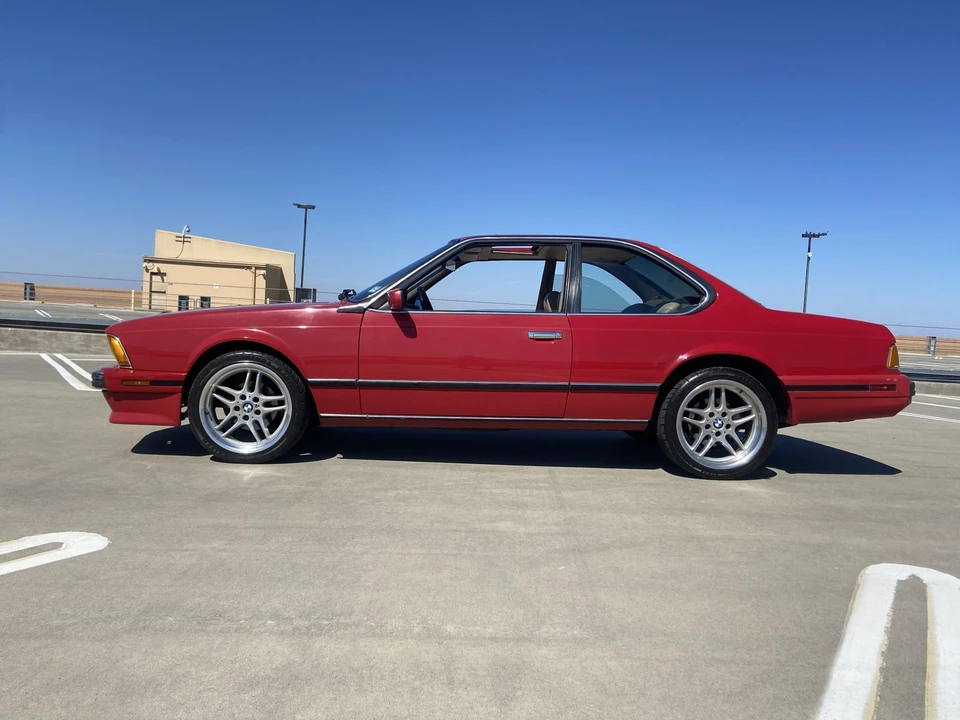 1989 BMW E24 6 Series - Image 11 of 31