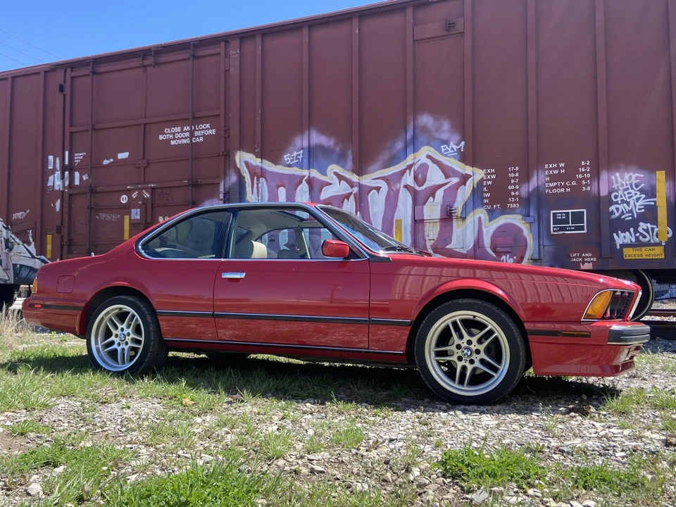 1989 BMW E24 6 Series - Image 4 of 31