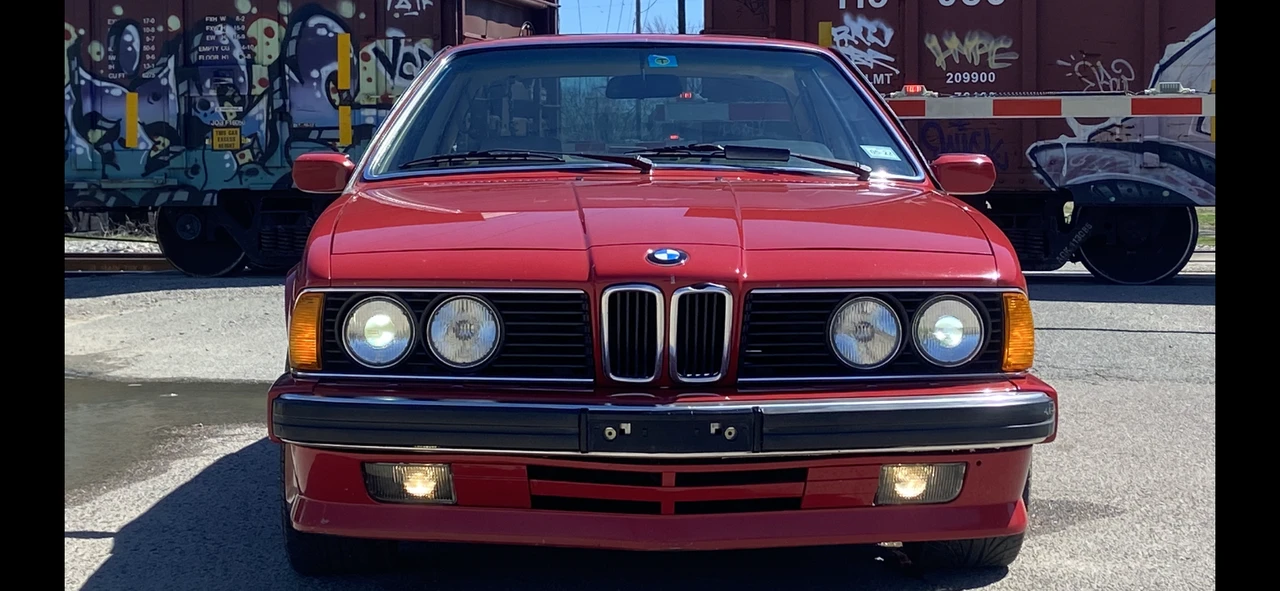 1989 BMW E24 6 Series - Image 16 of 31