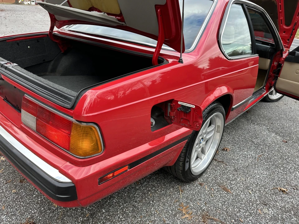 1989 BMW E24 6 Series - Image 17 of 31