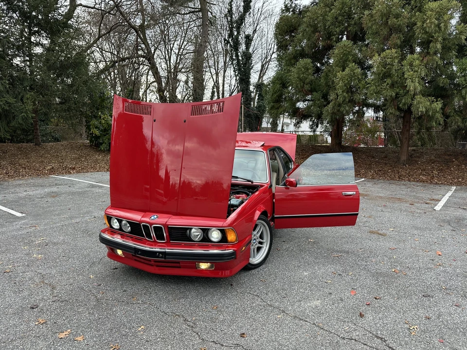 1989 BMW E24 6 Series - Image 9 of 31
