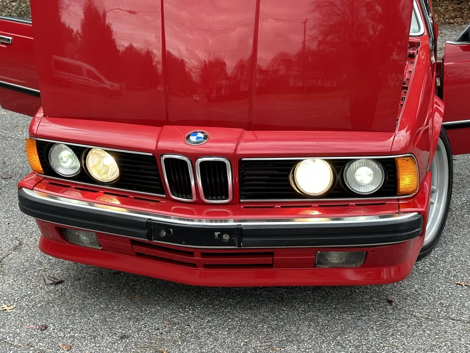 1989 BMW E24 6 Series - Image 23 of 31