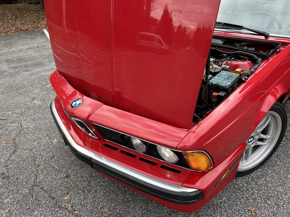 1989 BMW E24 6 Series - Image 12 of 31