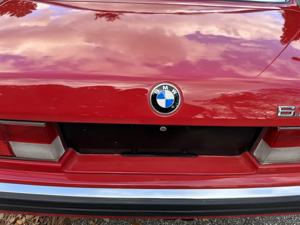 1989 BMW E24 6 Series - Image 27 of 31