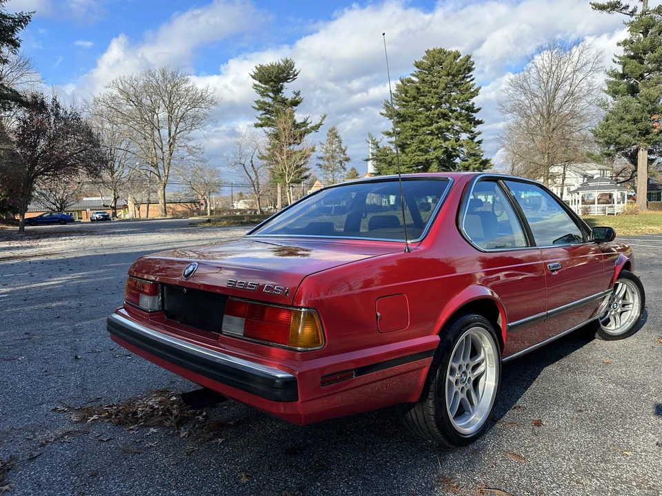 1989 BMW E24 6 Series - Image 5 of 31