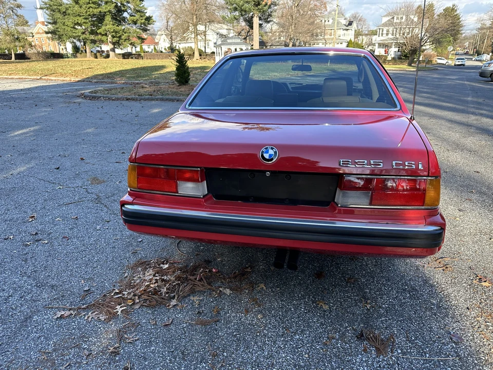 1989 BMW E24 6 Series - Image 6 of 31
