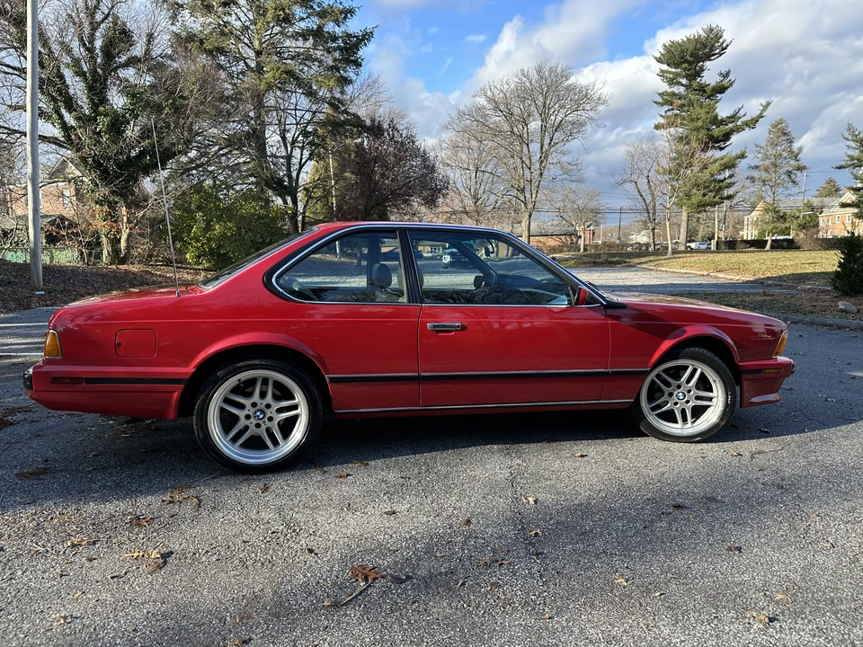 1989 BMW E24 6 Series - Image 4 of 31