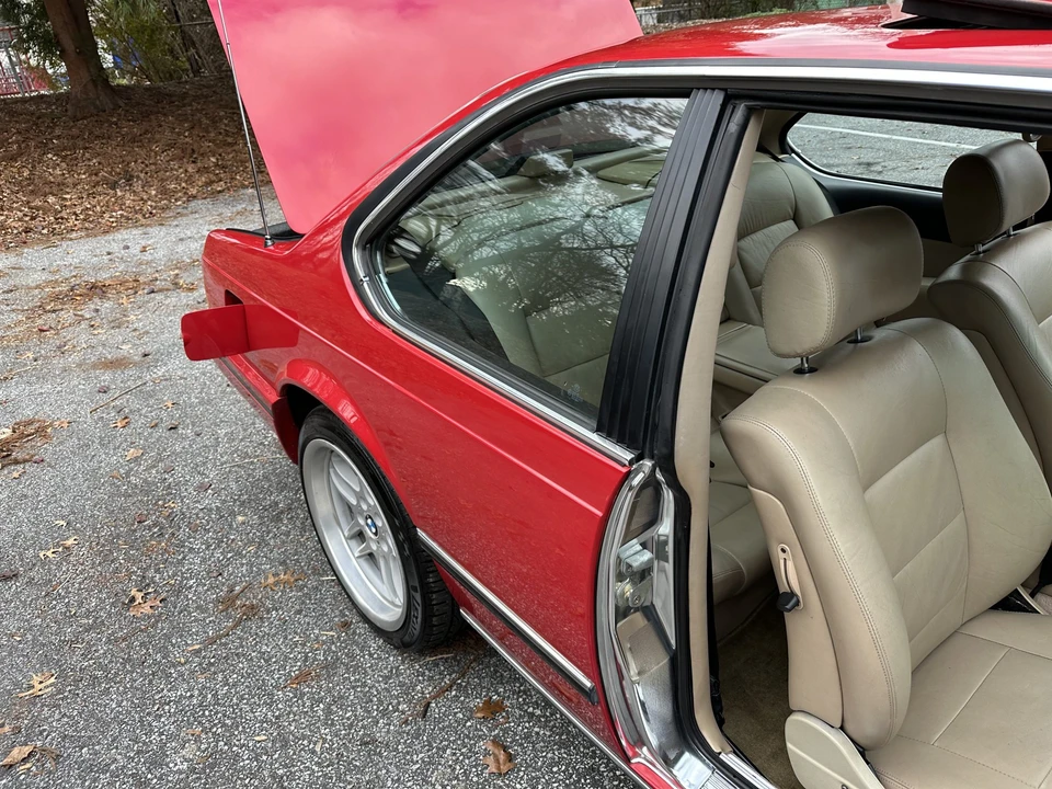 1989 BMW E24 6 Series - Image 29 of 31
