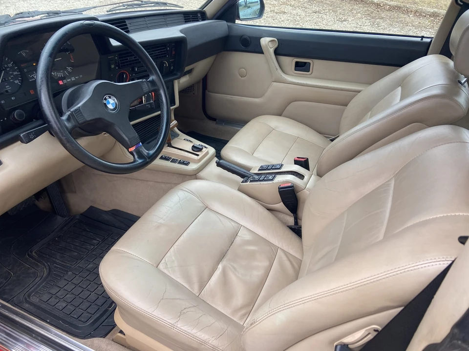 1989 BMW E24 6 Series - Image 28 of 31