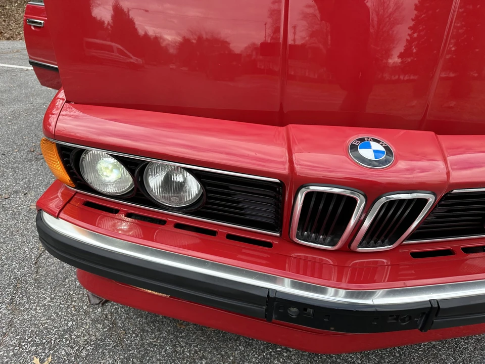 1989 BMW E24 6 Series - Image 24 of 31