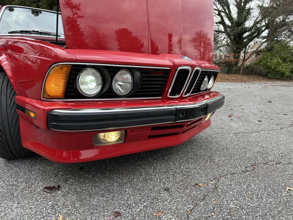 1989 BMW E24 6 Series - Image 13 of 31