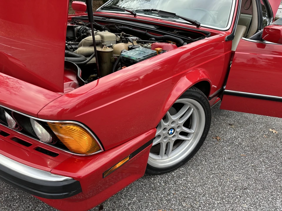 1989 BMW E24 6 Series - Image 11 of 31