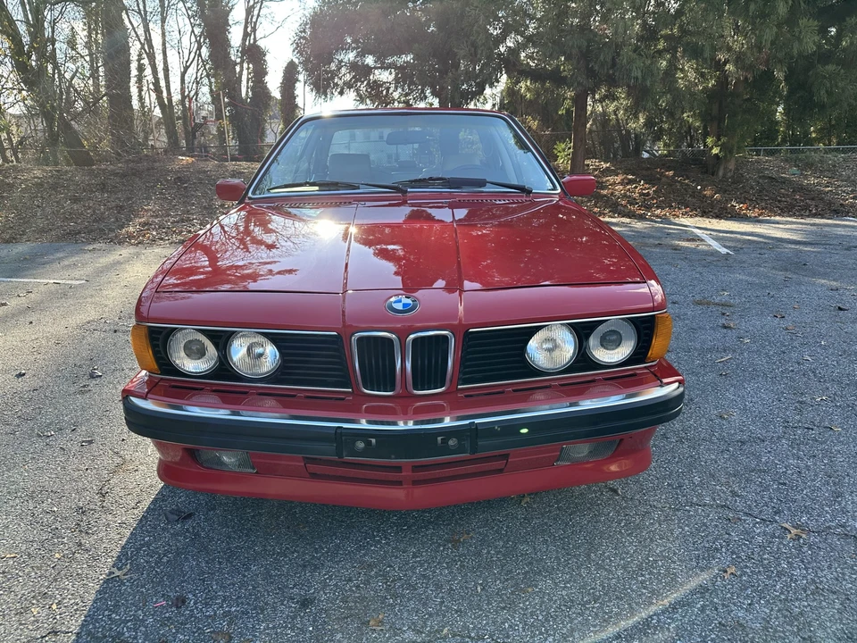 1989 BMW E24 6 Series - Image 2 of 31