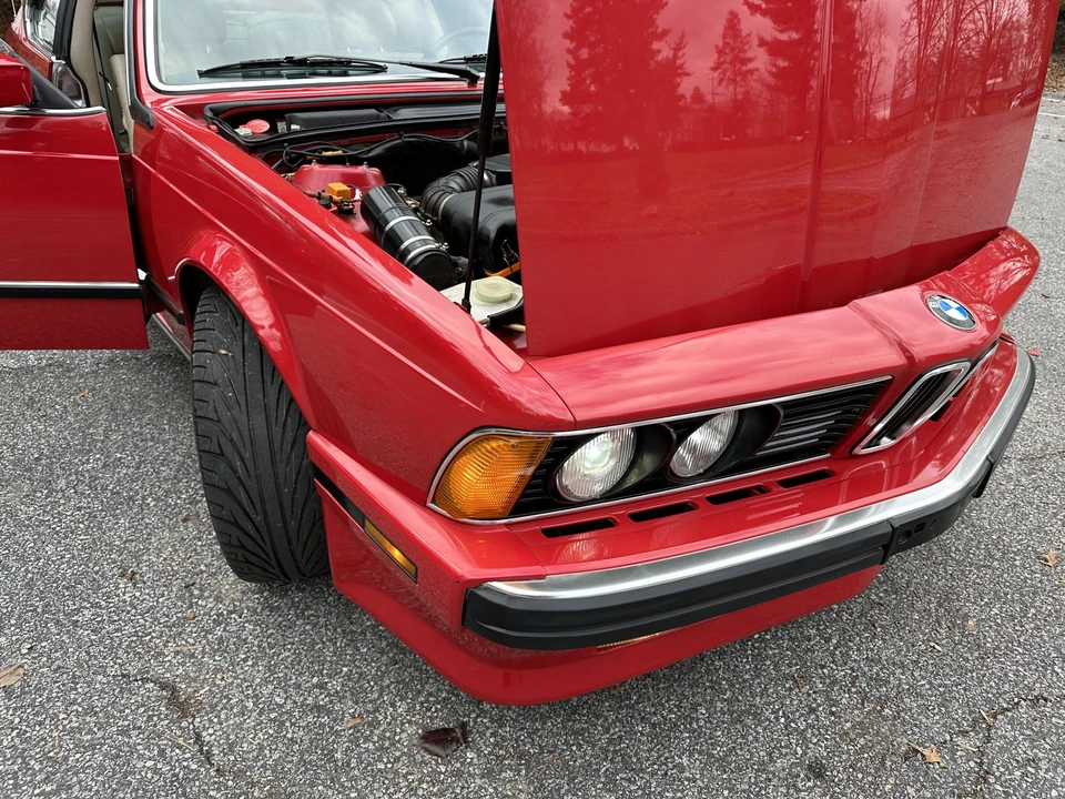 1989 BMW E24 6 Series - Image 14 of 31