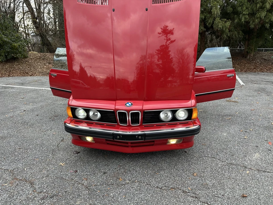 1989 BMW E24 6 Series - Image 10 of 31