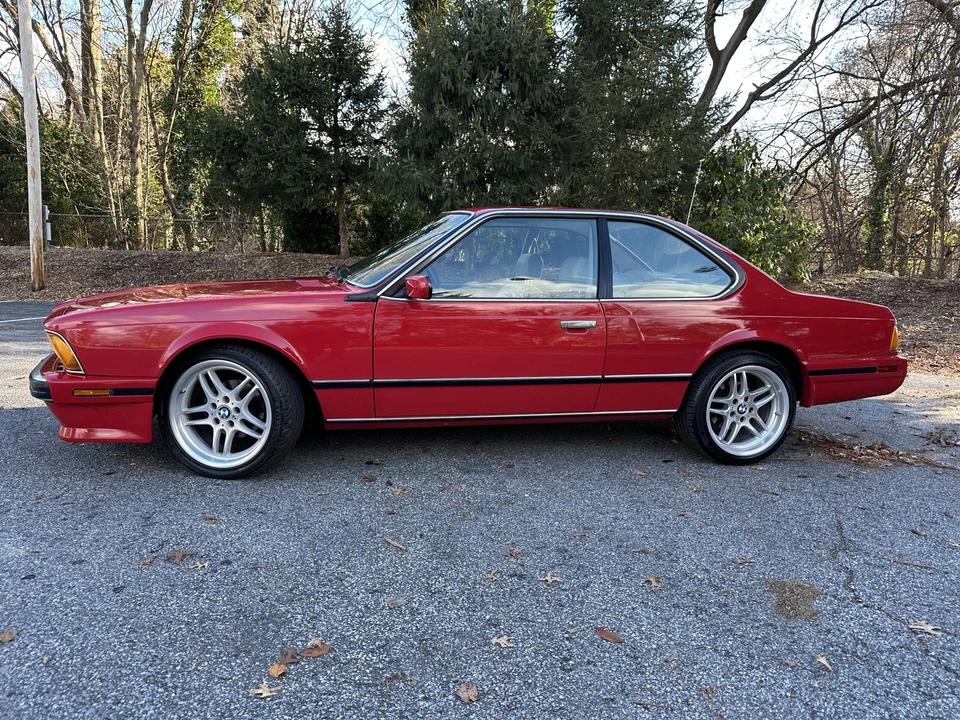 1989 BMW E24 6 Series - Image 8 of 31