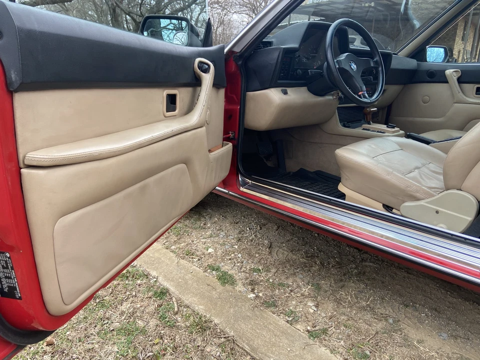 1989 BMW E24 6 Series - Image 29 of 31