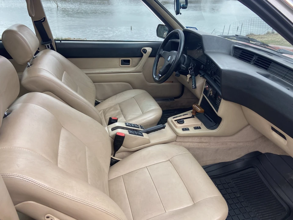 1989 BMW E24 6 Series - Image 31 of 31