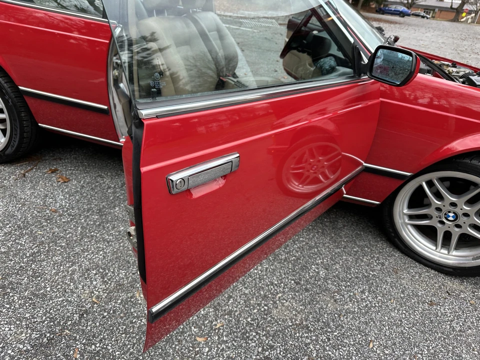 1989 BMW E24 6 Series - Image 16 of 31