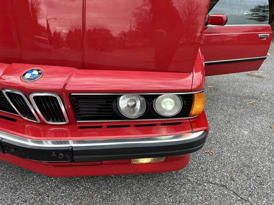 1989 BMW E24 6 Series - Image 25 of 31