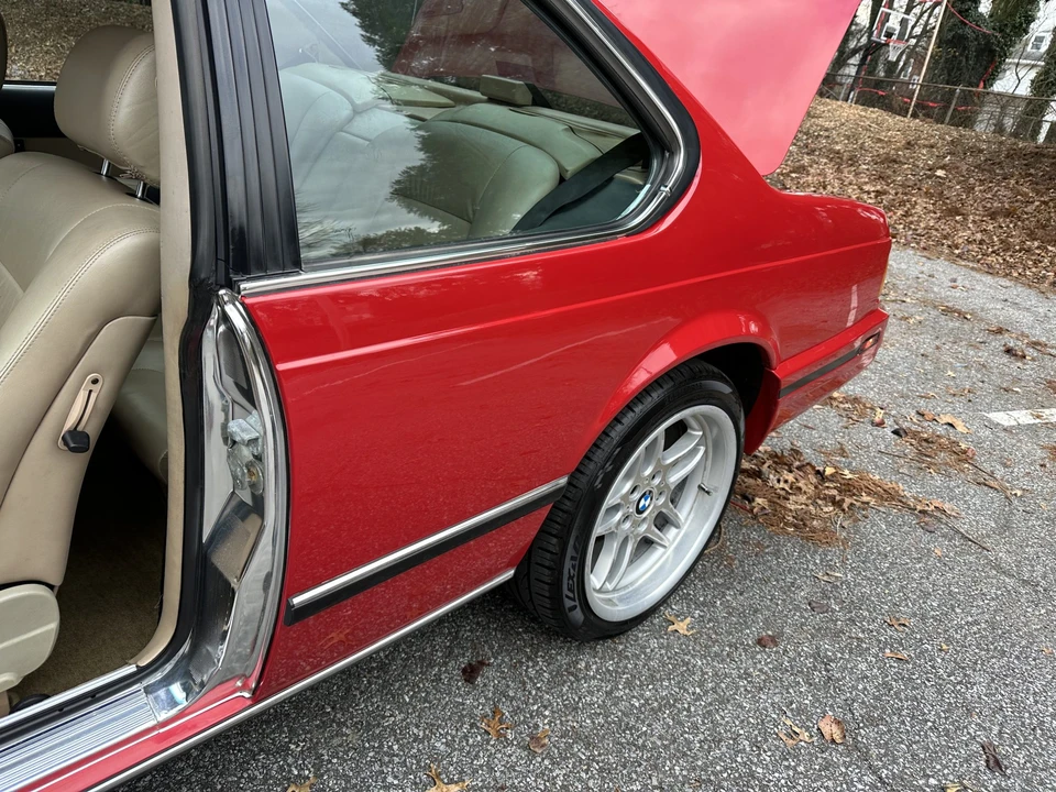 1989 BMW E24 6 Series - Image 20 of 31