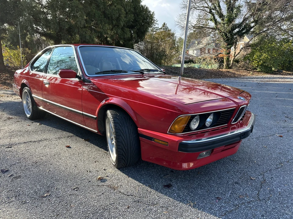 1989 BMW E24 6 Series - Image 3 of 31