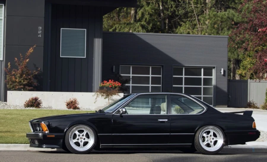 1989 BMW E24 6 Series - Image 2 of 4