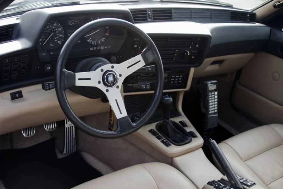 1989 BMW E24 6 Series - Image 3 of 4
