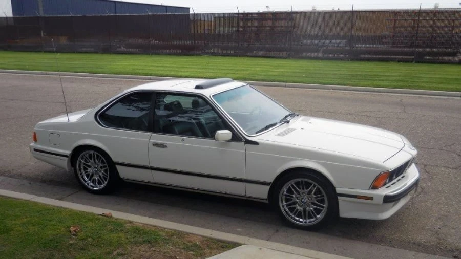 1989 BMW E24 6 Series - Image 2 of 7