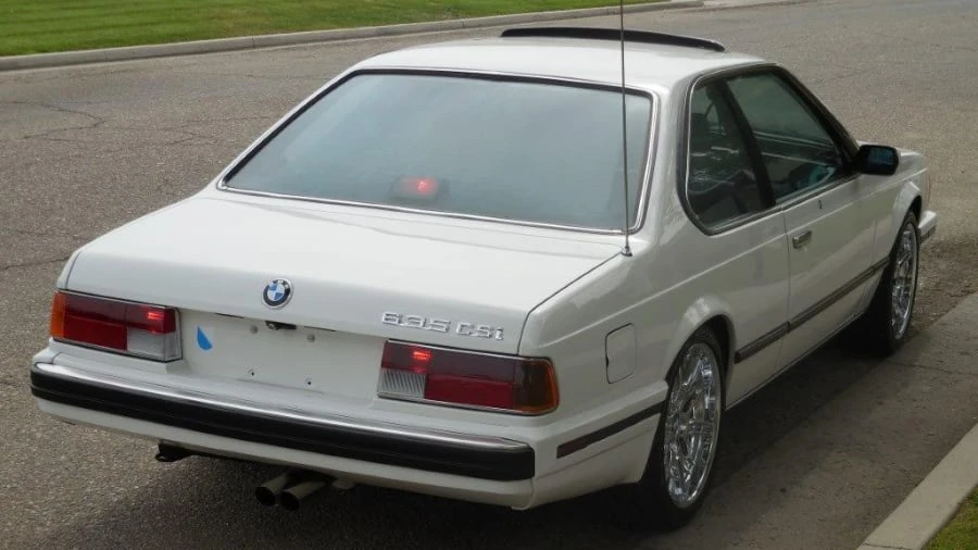 1989 BMW E24 6 Series - Image 3 of 7