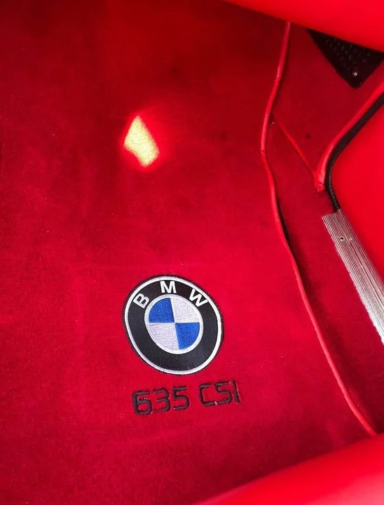 1989 BMW E24 6 Series - Image 6 of 9