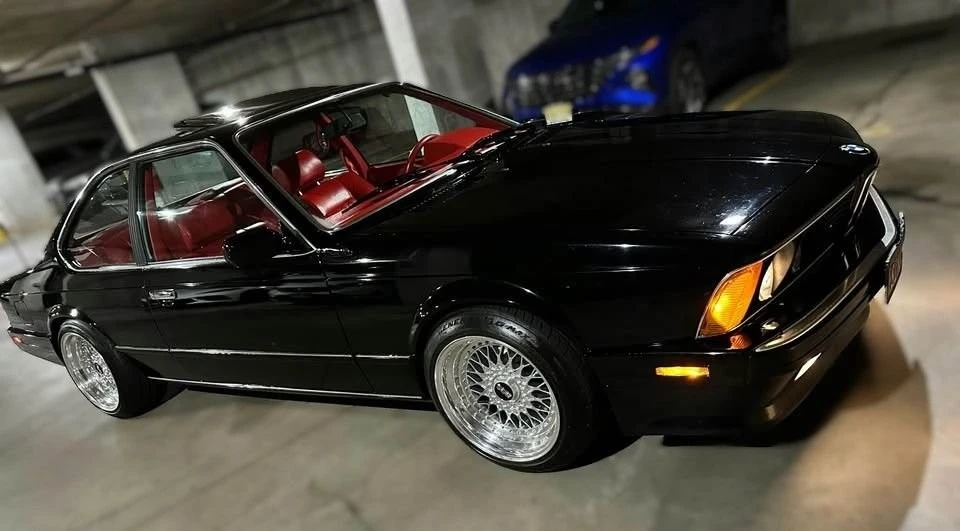 1989 BMW E24 6 Series - Image 2 of 9