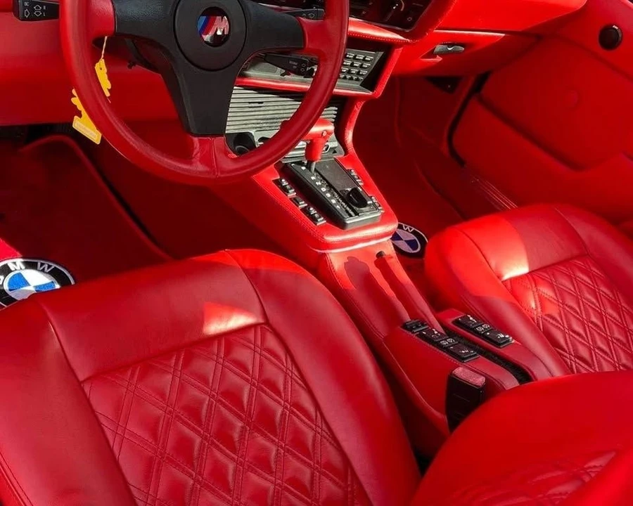 1989 BMW E24 6 Series - Image 4 of 9