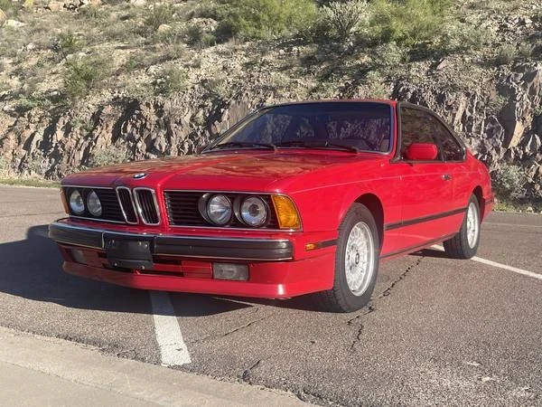 1989 BMW E24 6 Series - Image 3 of 21