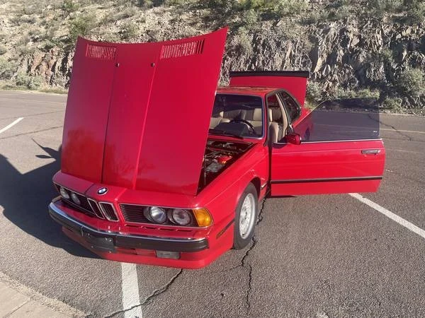 1989 BMW E24 6 Series - Image 7 of 21