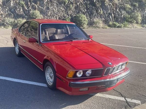 1989 BMW E24 6 Series - Image 4 of 21