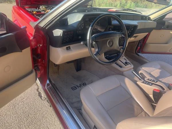 1989 BMW E24 6 Series - Image 11 of 21
