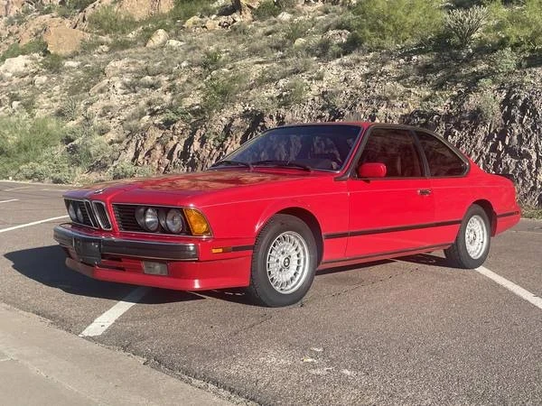 1989 BMW E24 6 Series - Image 2 of 21