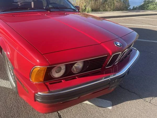 1989 BMW E24 6 Series - Image 6 of 21