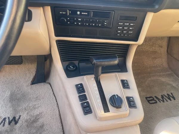 1989 BMW E24 6 Series - Image 16 of 21