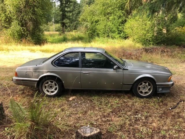 1989 BMW E24 6 Series - Image 5 of 20