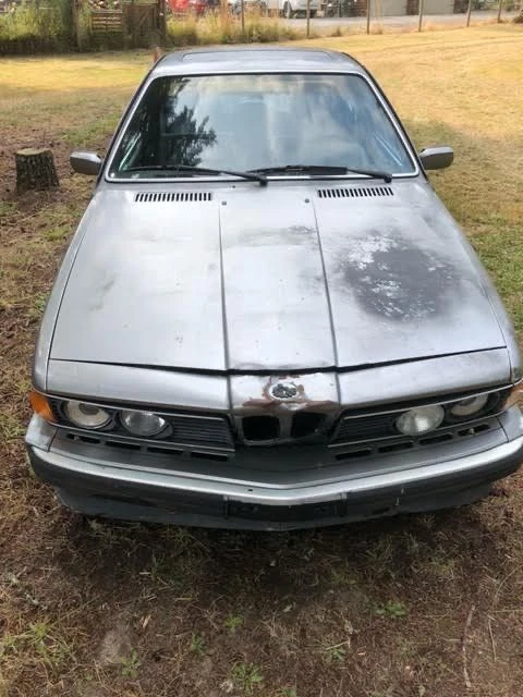 1989 BMW E24 6 Series - Image 2 of 20