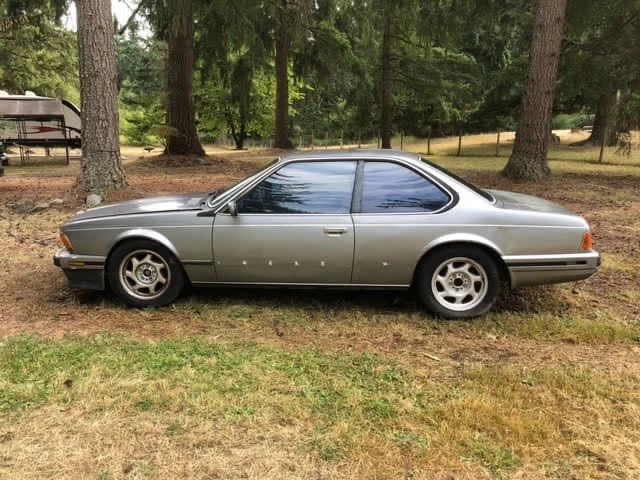 1989 BMW E24 6 Series - Image 3 of 20