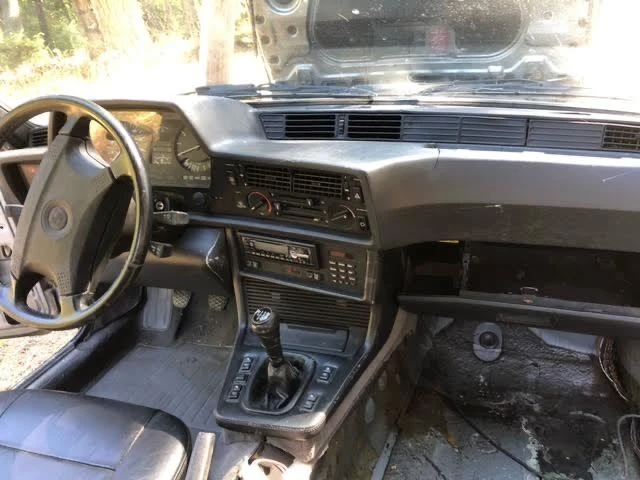 1989 BMW E24 6 Series - Image 7 of 20