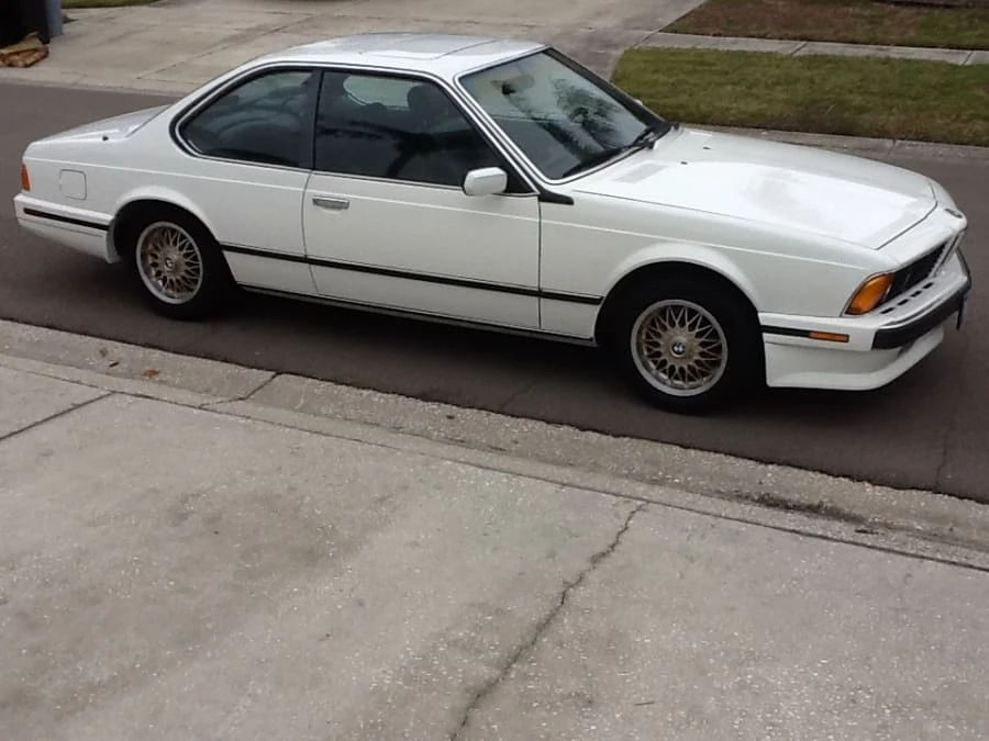 1989 BMW E24 6 Series - Image 2 of 8