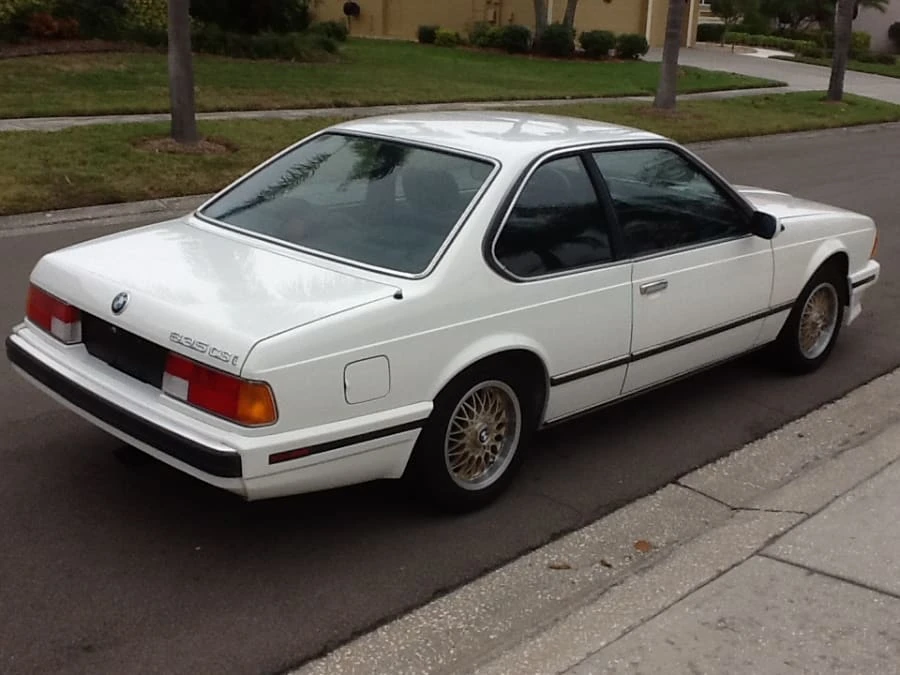 1989 BMW E24 6 Series - Image 3 of 8