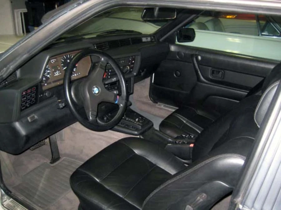 1989 BMW E24 6 Series - Image 4 of 8